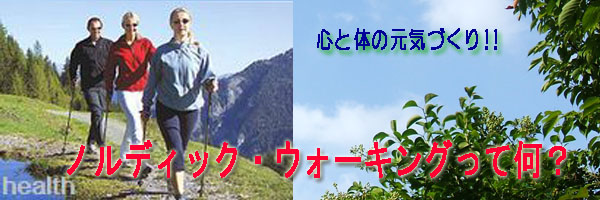 ノルディック・ウォーキングって何?