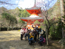 竜王公園　ノルディック・ウォークの集い
