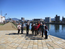 ノルディック・ウォークの集い(体験会)in東千田