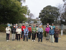 広島県立総合体育館 レッツ☆ノルディック・ウォーキング！
